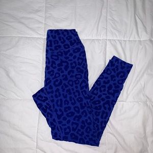 Balance athletica blue lux leggings